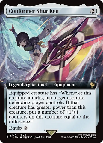 Conformer Shuriken (Extended Art) [FINAL FANTASY Commander]