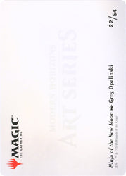 Ninja of the New Moon // Ninja of the New Moon [Modern Horizons Art Series]