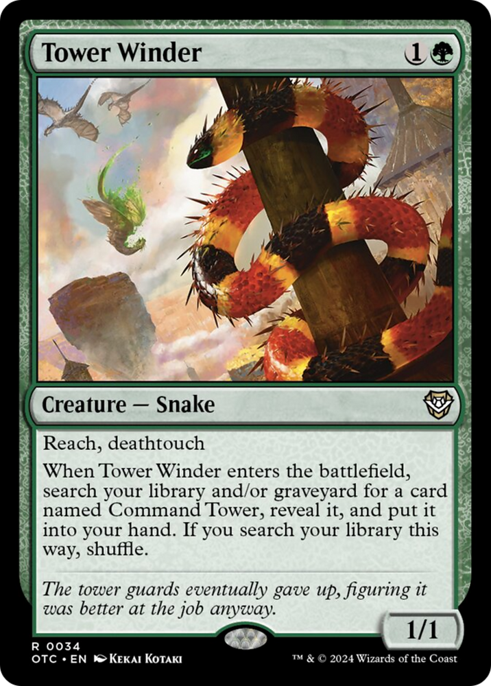 Tower Winder [Outlaws of Thunder Junction Commander]