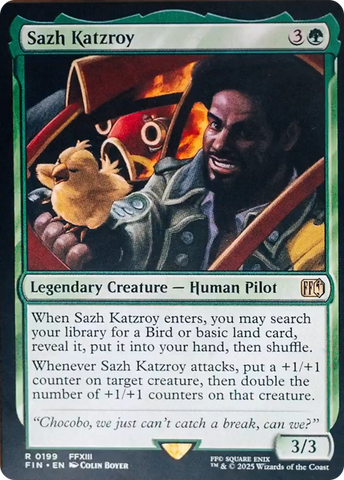 mtg final fantasy hugo kupka Hugo Kupka