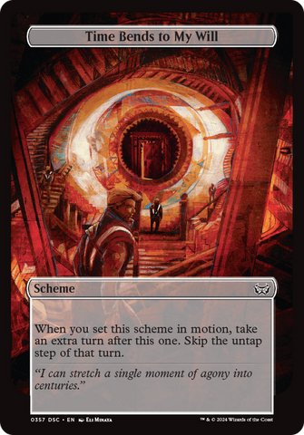 scheme card mtg Archenemy Cards (20ct)  Twenty Sided The Dead Shall Serve (Oversize)