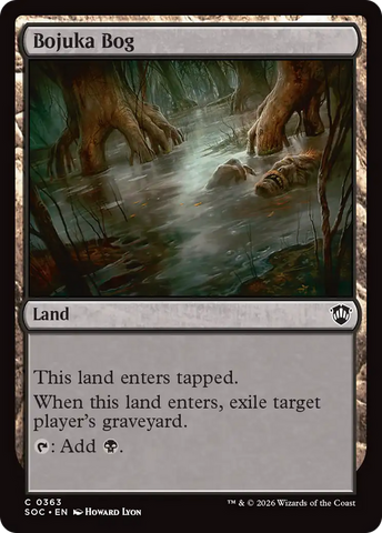 Bojuka Bog [Secrets of Strixhaven Commander]
