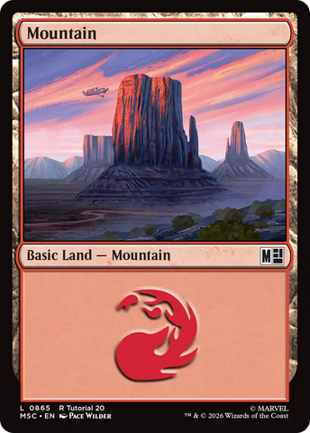 Mountain (0865) [Marvel Super Heroes Commander]