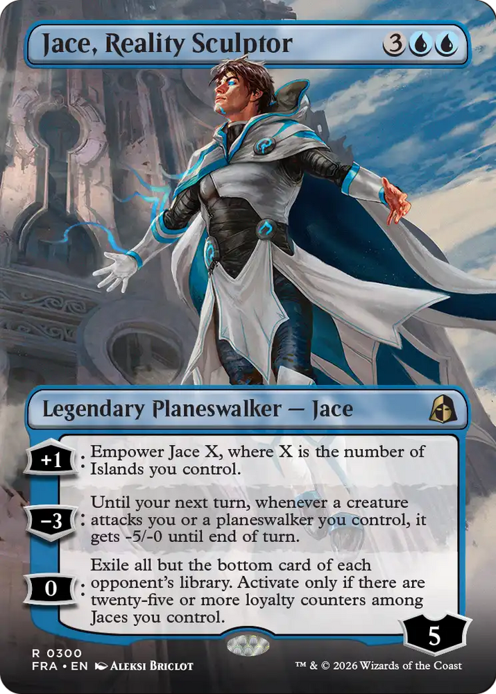Jace, Reality Sculptor (Borderless) [Reality Fracture]