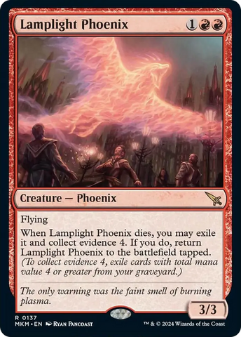 Lamplight Phoenix [Murders at Karlov Manor]