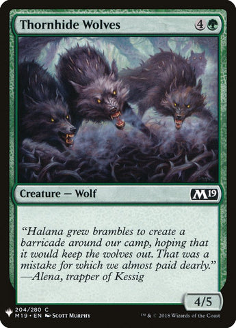 Thornhide Wolves [Mystery Booster]
