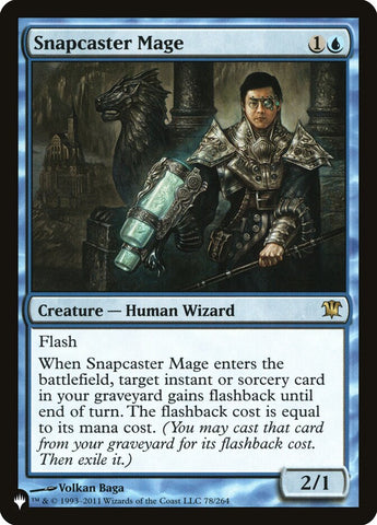 Snapcaster Mage [The List]