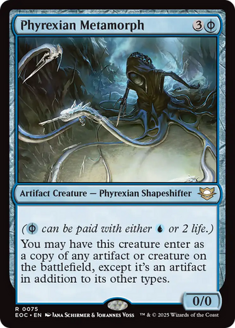 Phyrexian Metamorph [Edge of Eternities Commander]
