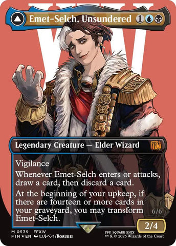 mtg final fantasy surge Cloud Ex-Soldier (Borderless, Surgefoil) - Haste When Cloud enters Finally completed my MTGxFF grail