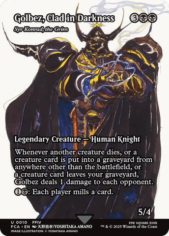 mtg final fantasy hugo kupka Hugo Kupka