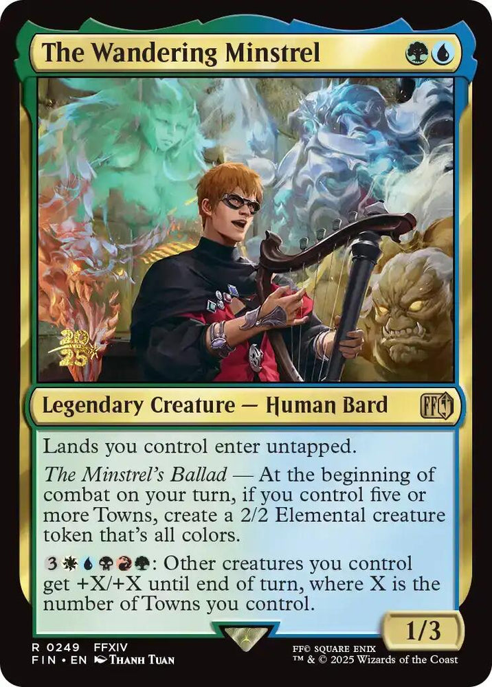 The Wandering Minstrel [FINAL FANTASY Prerelease Promo]