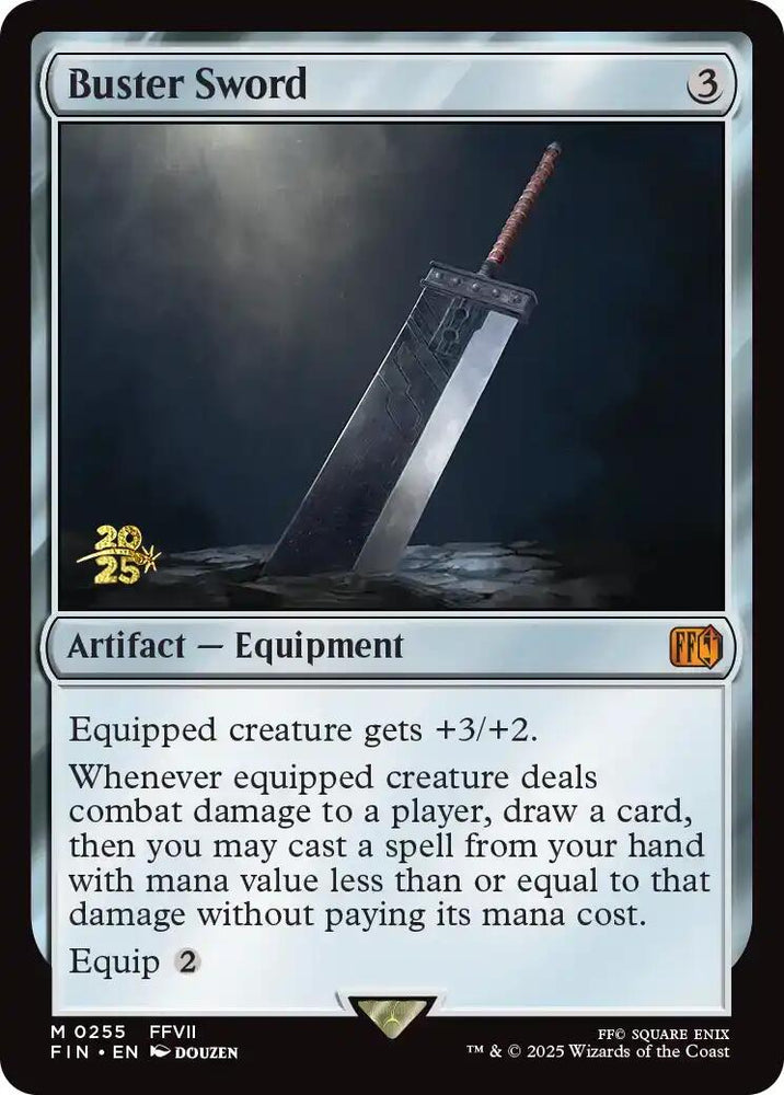 Buster Sword [FINAL FANTASY Prerelease Promo]