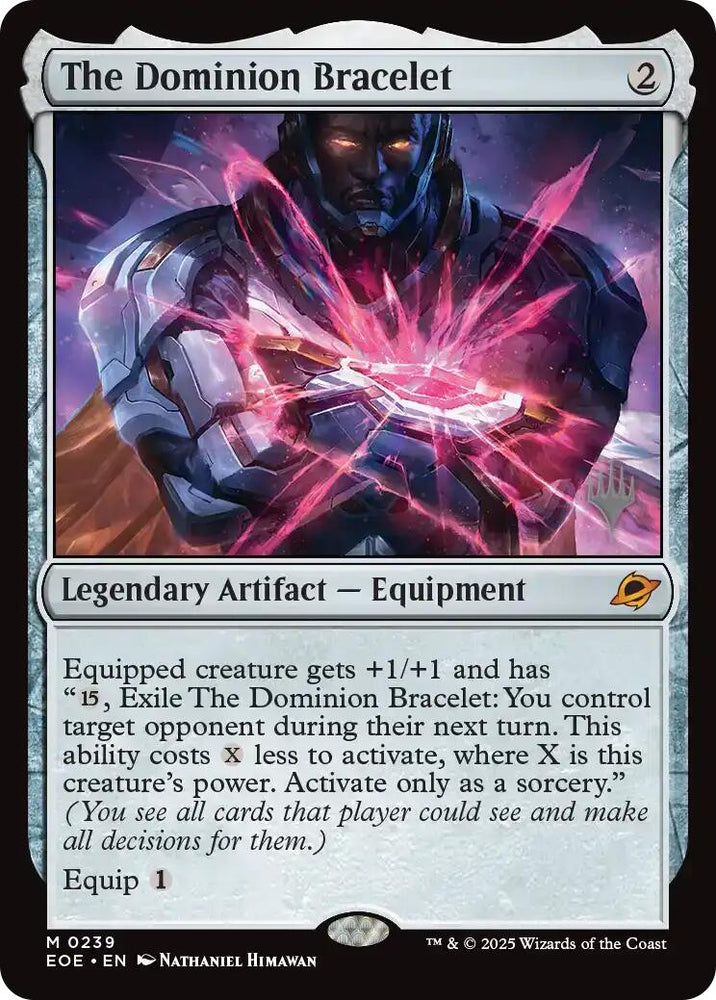 The Dominion Bracelet [Edge of Eternities Promo Pack]