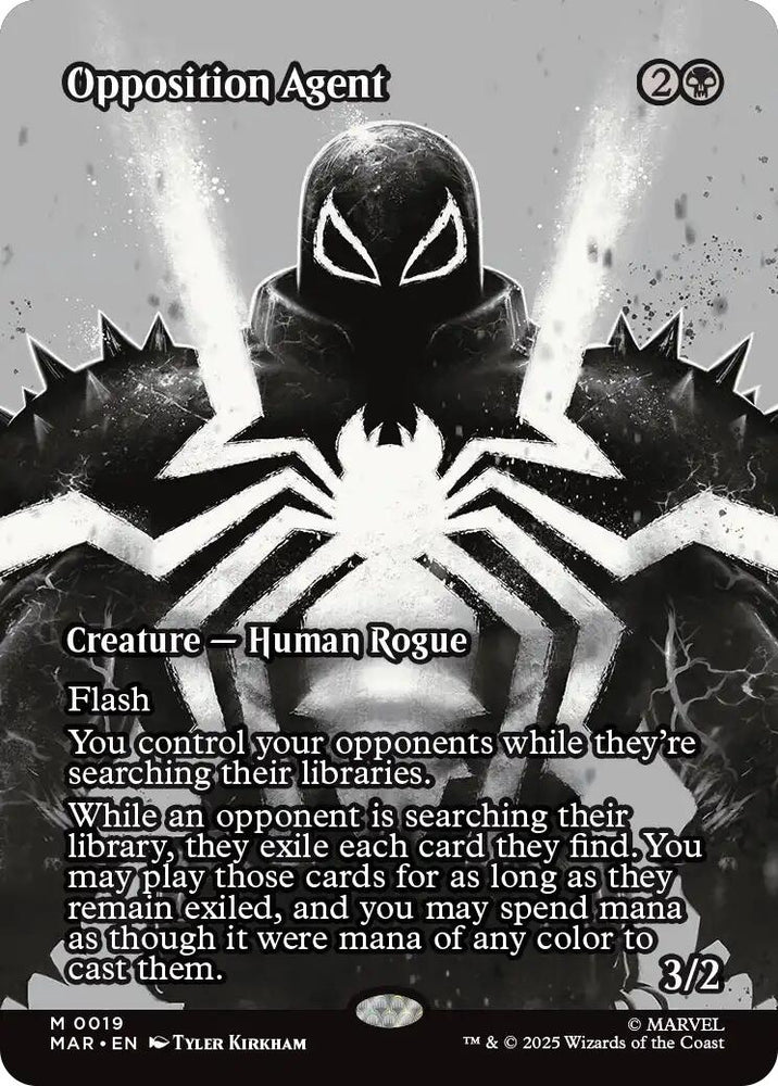Opposition Agent (Borderless) [Marvel Universe: Eternal-Legal]