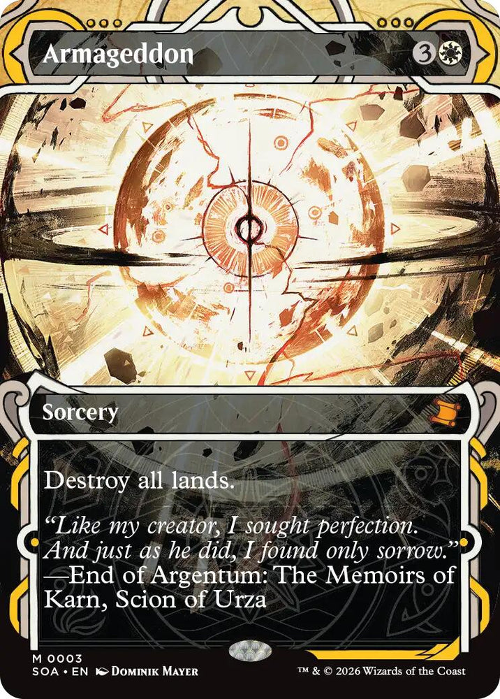 Armageddon [Secrets of Strixhaven: Mystical Archive]