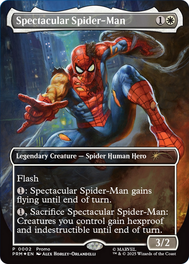 Spectacular Spider-Man (Borderless) [Media Promos]