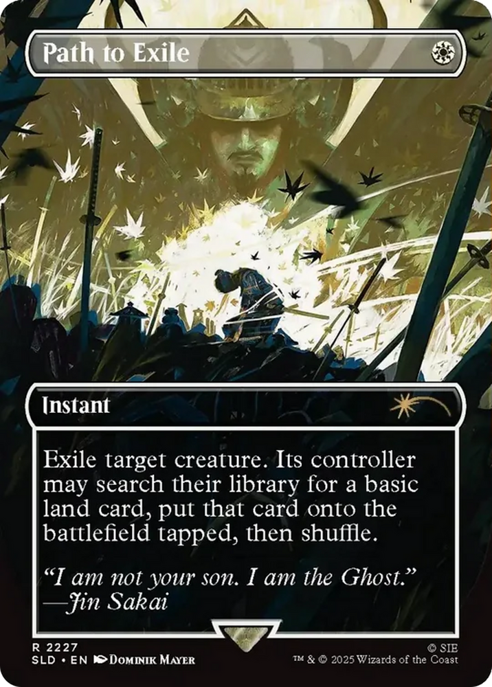 Path to Exile (2227) [Secret Lair Drop Series]