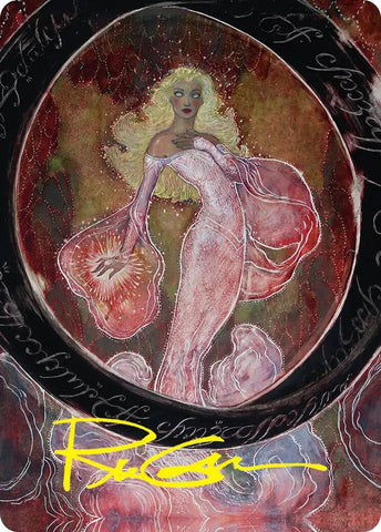 Galadriel's Dismissal Art Card (Gold-Stamped Signature) [The Hobbit Art Series]