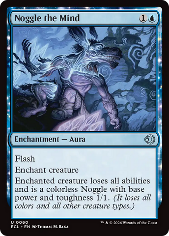 Noggle the Mind [Lorwyn Eclipsed]