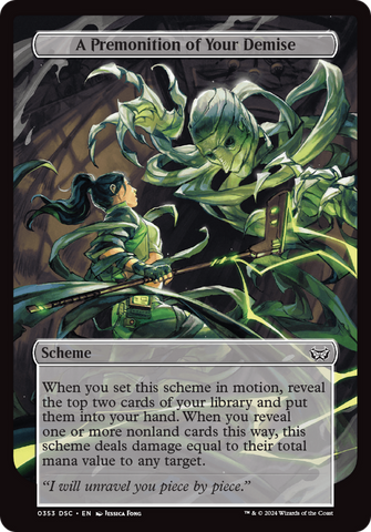 mtg duskmourn archenemy cards - Sealed Set of 10 Scheme abandon this scheme. (MTG) 10 Archenemy Scheme Cards