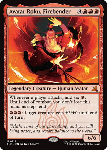 Avatar Roku, Firebender [Avatar: The Last Airbender: Eternal-Legal]