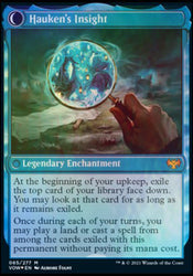 Jacob Hauken, Inspector // Hauken's Insight [Innistrad: Crimson Vow Prerelease Promos]