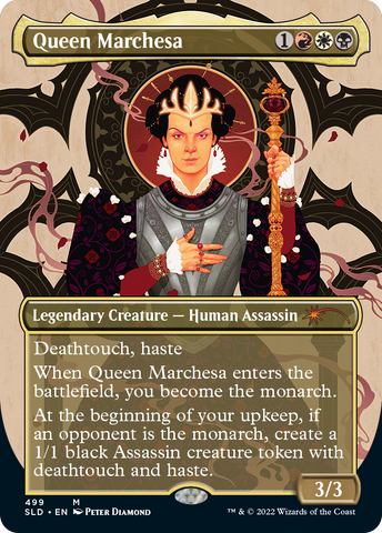 Queen Marchesa (Borderless) [Secret Lair Drop Series]