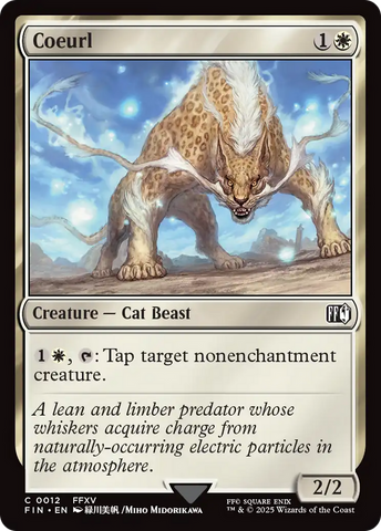 Coeurl [FINAL FANTASY]