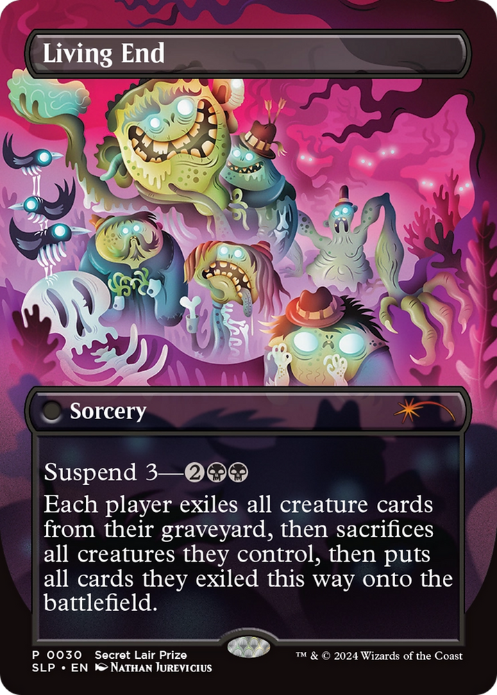 Living End [Secret Lair Showdown]