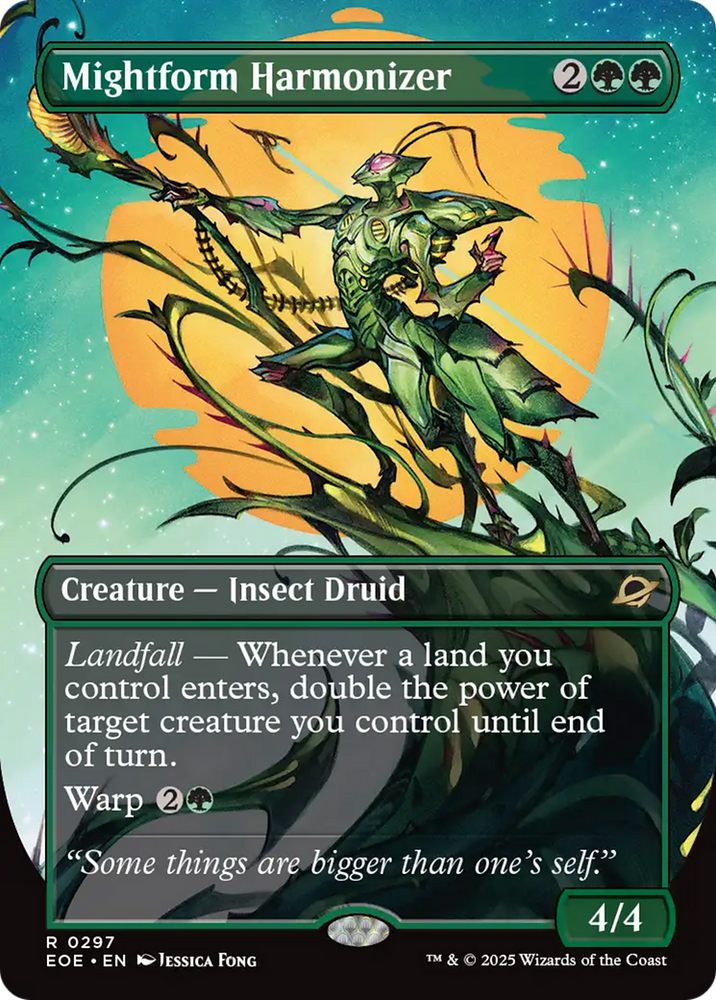 Mightform Harmonizer (Borderless) [Edge of Eternities]