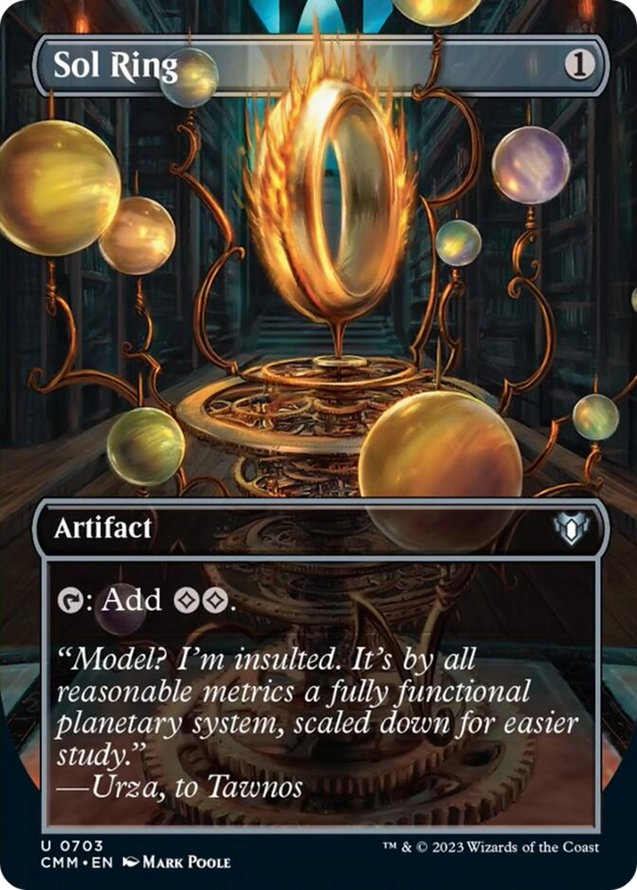 mtg final fantasy sol ring - Commander Sol Ring Sol Ring | FINAL FANTASY