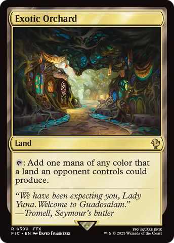 farseek final fantasy mtg Newfound Adventure Marvel Super Heroes Commander Farseek Sorcery Search your library for a Plains Newfound Adventure - Farseek (Showcase)