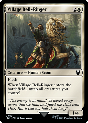 Village Bell-Ringer [The Lord of the Rings: Tales of Middle-Earth Commander]