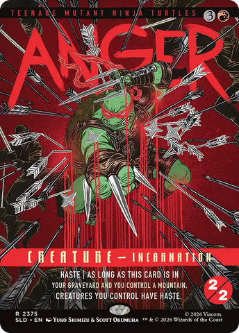 Anger (2375) [Secret Lair Drop Series]