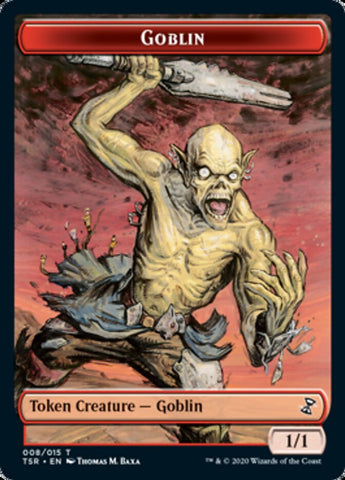 Goblin [Time Spiral Remastered Tokens]