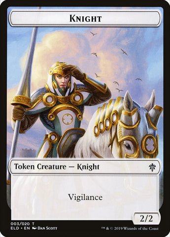 Knight [Throne of Eldraine Tokens]