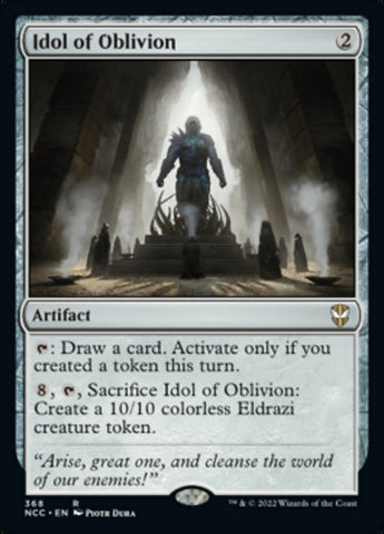 Idol of Oblivion [Streets of New Capenna Commander]