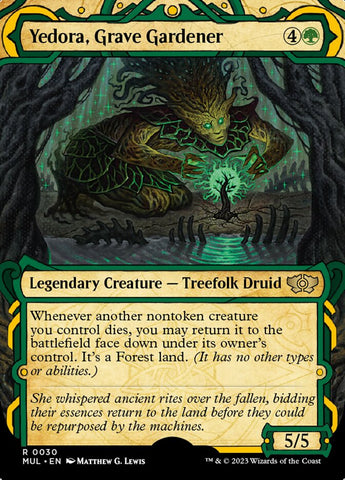 Yedora, Grave Gardener [Multiverse Legends]