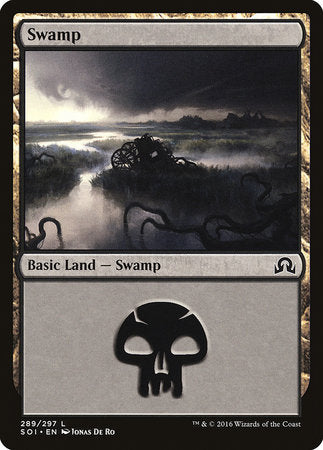 Swamp (289) [Shadows over Innistrad]