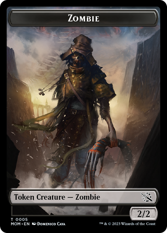 Zombie Token [March of the Machine Tokens]