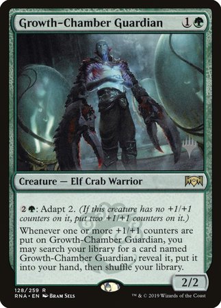 Growth-Chamber Guardian [Ravnica Allegiance Promos]