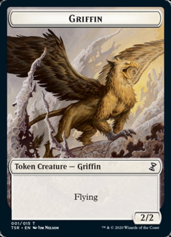 Griffin [Time Spiral Remastered Tokens]