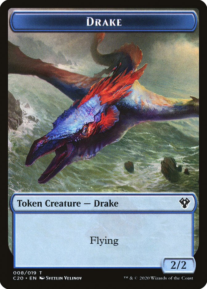 Drake Token [Commander 2020]