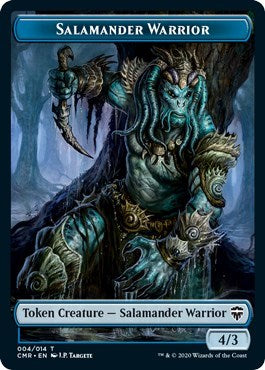 Salamander Warrior Token [Commander Legends]