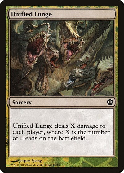 Unified Lunge [Hero's Path Promos]
