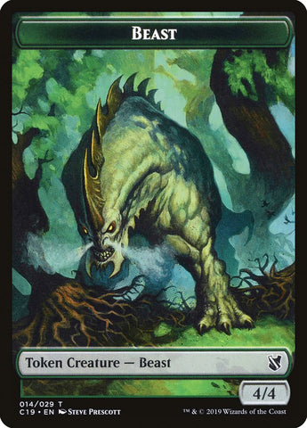 Beast (014/029) [Commander 2019 Tokens]