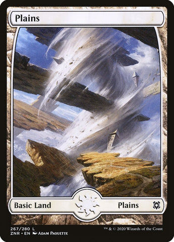 Plains (267) [Zendikar Rising]