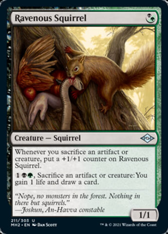 Ravenous Squirrel [Modern Horizons 2]
