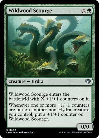 Wildwood Scourge [Commander Masters]