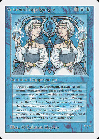Vesuvan Doppelganger [Unlimited Edition]